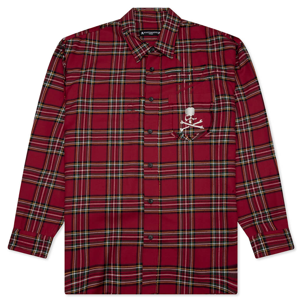 Plaid Shirt - Red