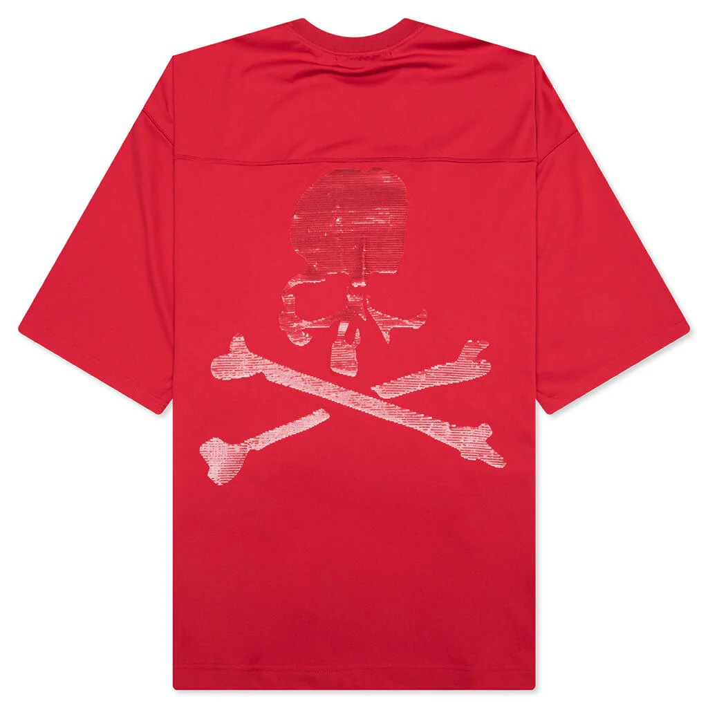 Football T-Shirt - Red - Image 2