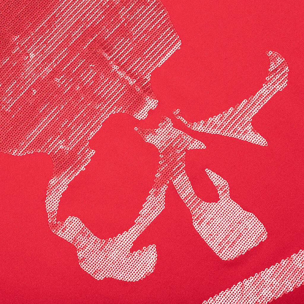 Football T-Shirt - Red - Image 3