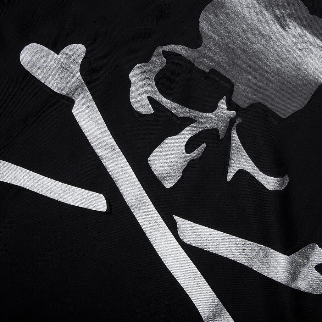Double Layer Boxy OG Logo T-Shirt - Black - Image 4