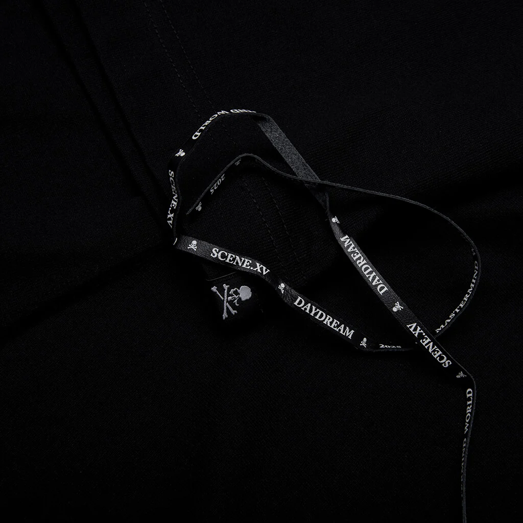 Oversized Mirror Logo S/S Tee - Black - Image 5