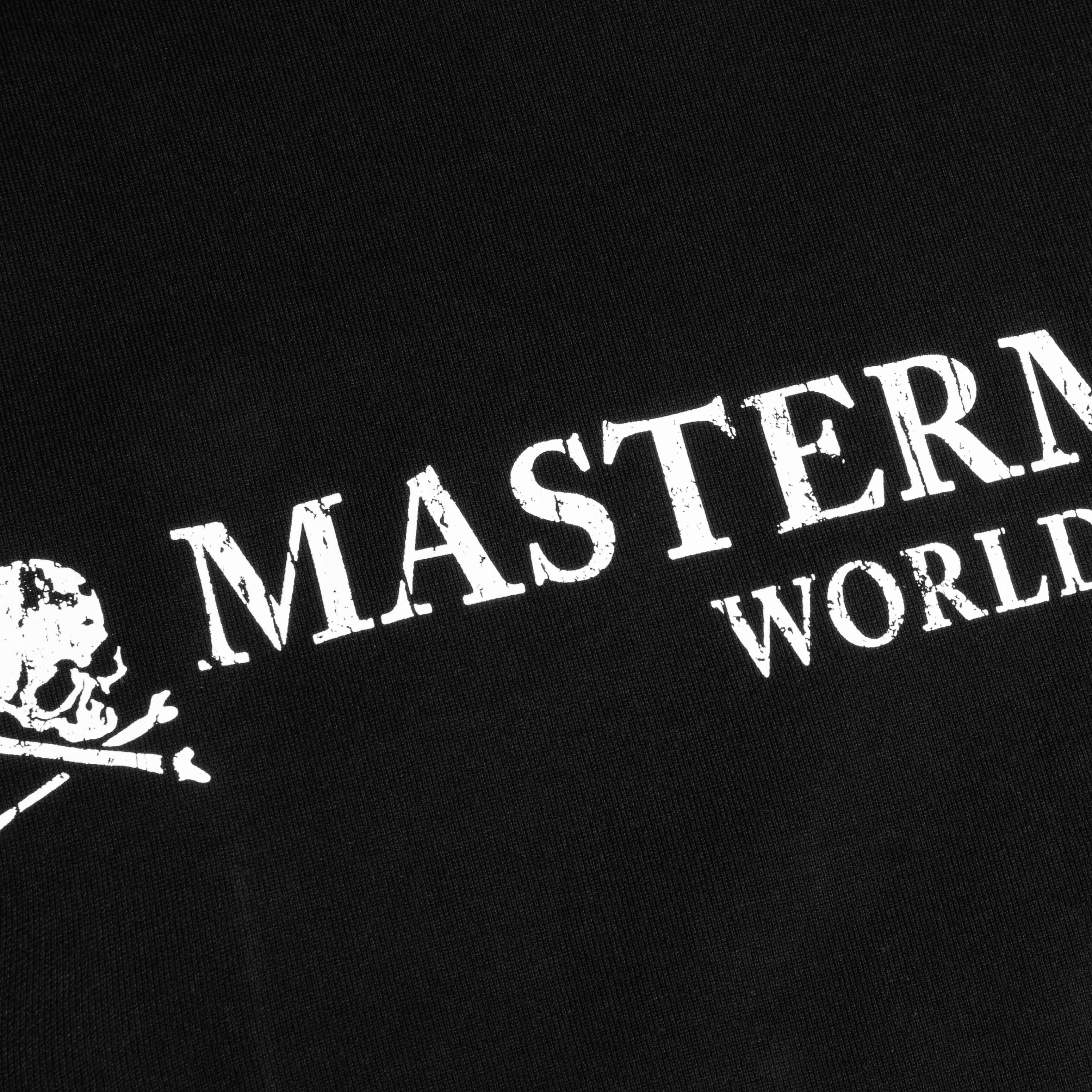 Logo Knit T-Shirt - Black - Image 3