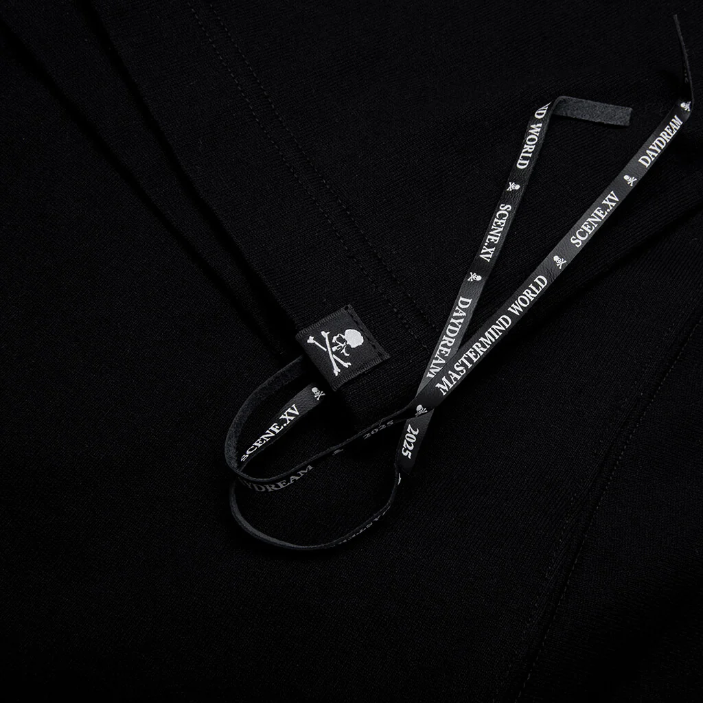 O.Glassbeaded S/S Tee - Black - Image 5