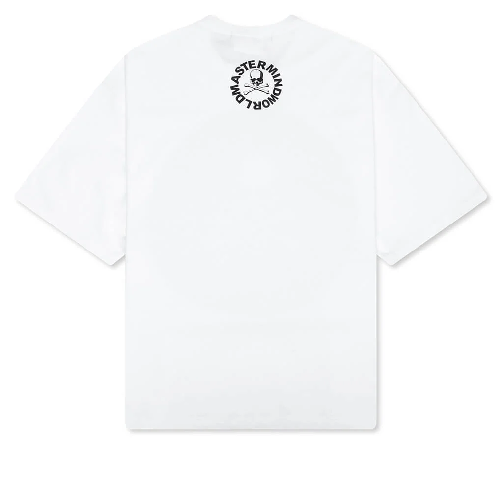 Circle T-Shirt - White - Image 2