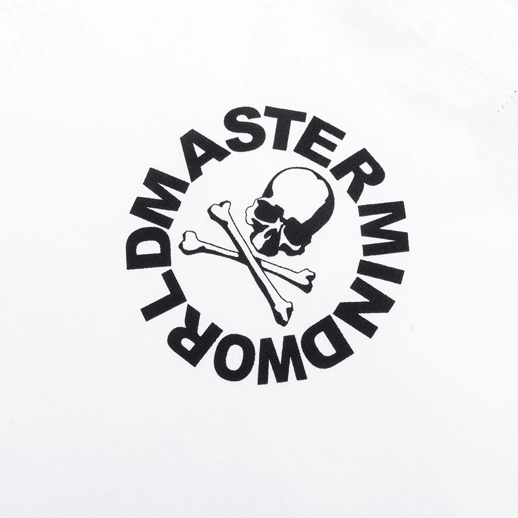 Circle T-Shirt - White - Image 4