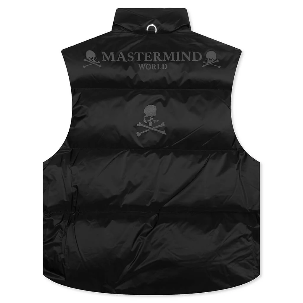 Logo Woven Vest - Black - Image 2
