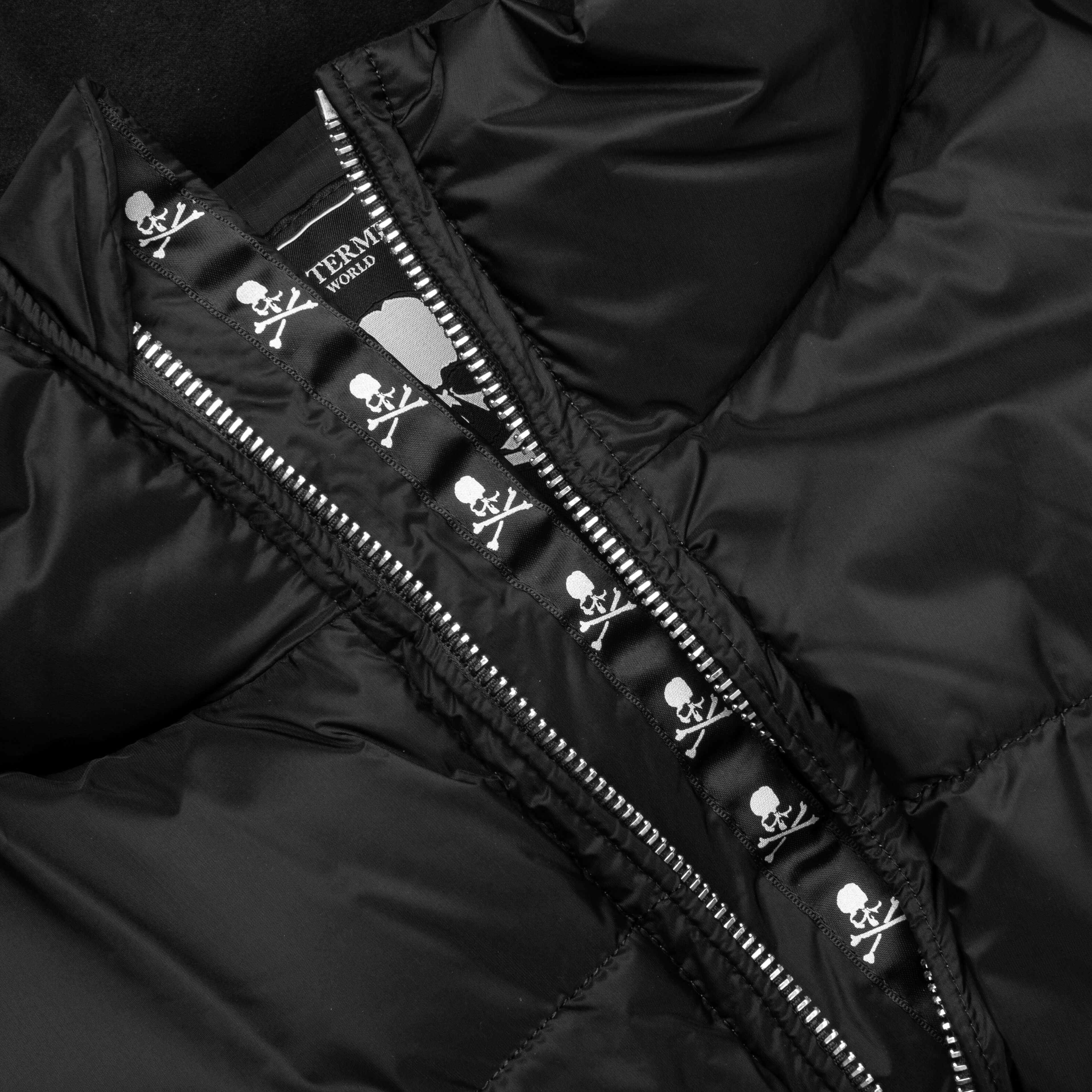 Logo Woven Vest - Black - Image 3