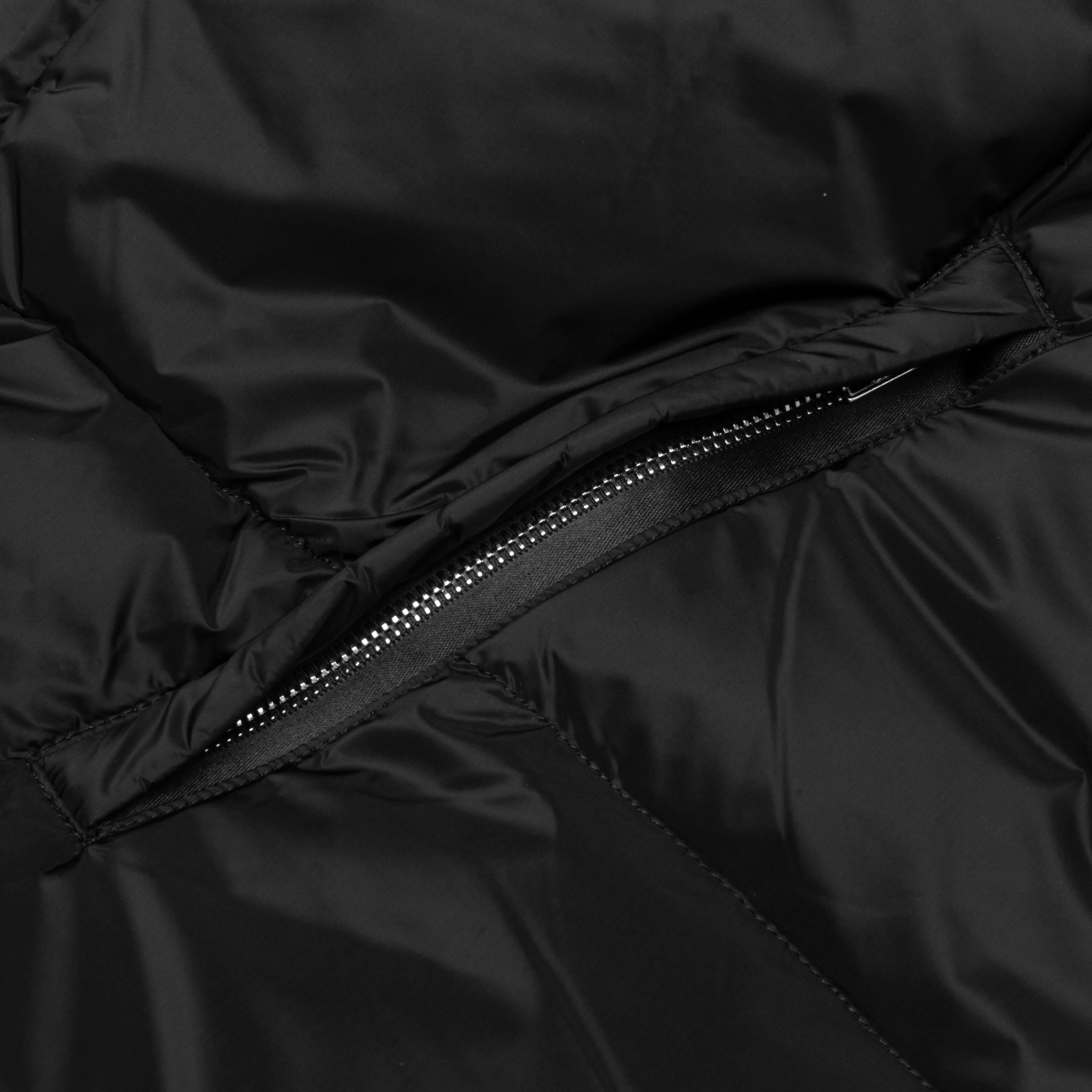 Logo Woven Vest - Black - Image 4