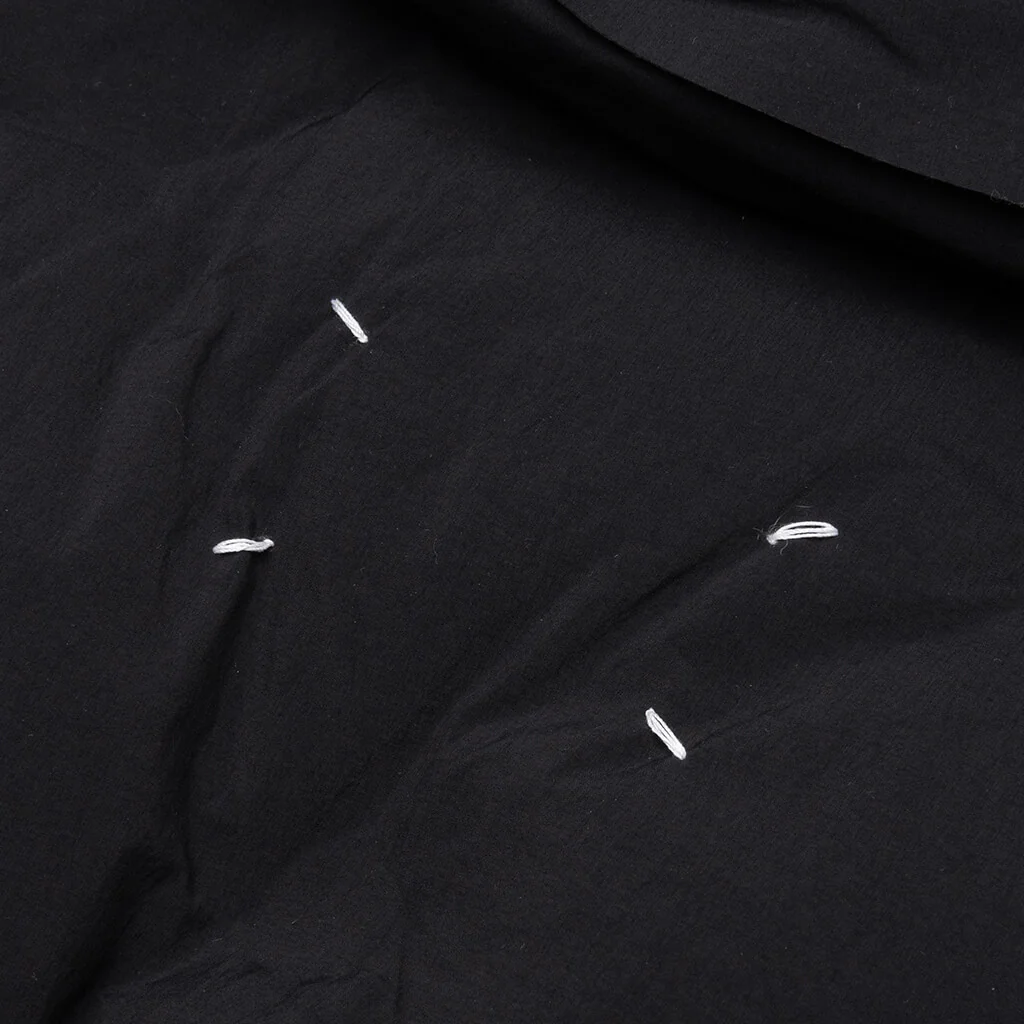 Matte Puffer Jacket 'Glam Slam' - Black - Image 5