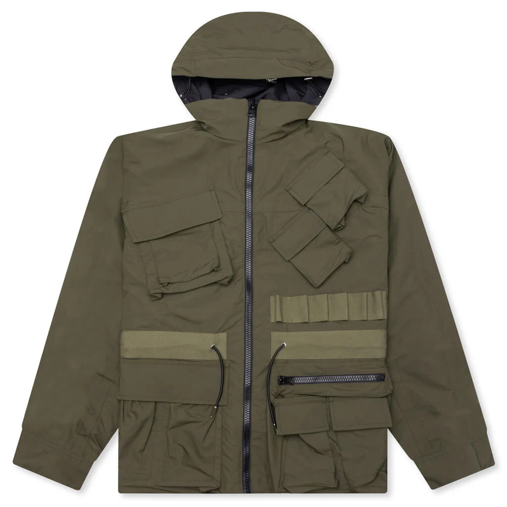 Matte Taffeta Reversible Blouson - Black - Image 3
