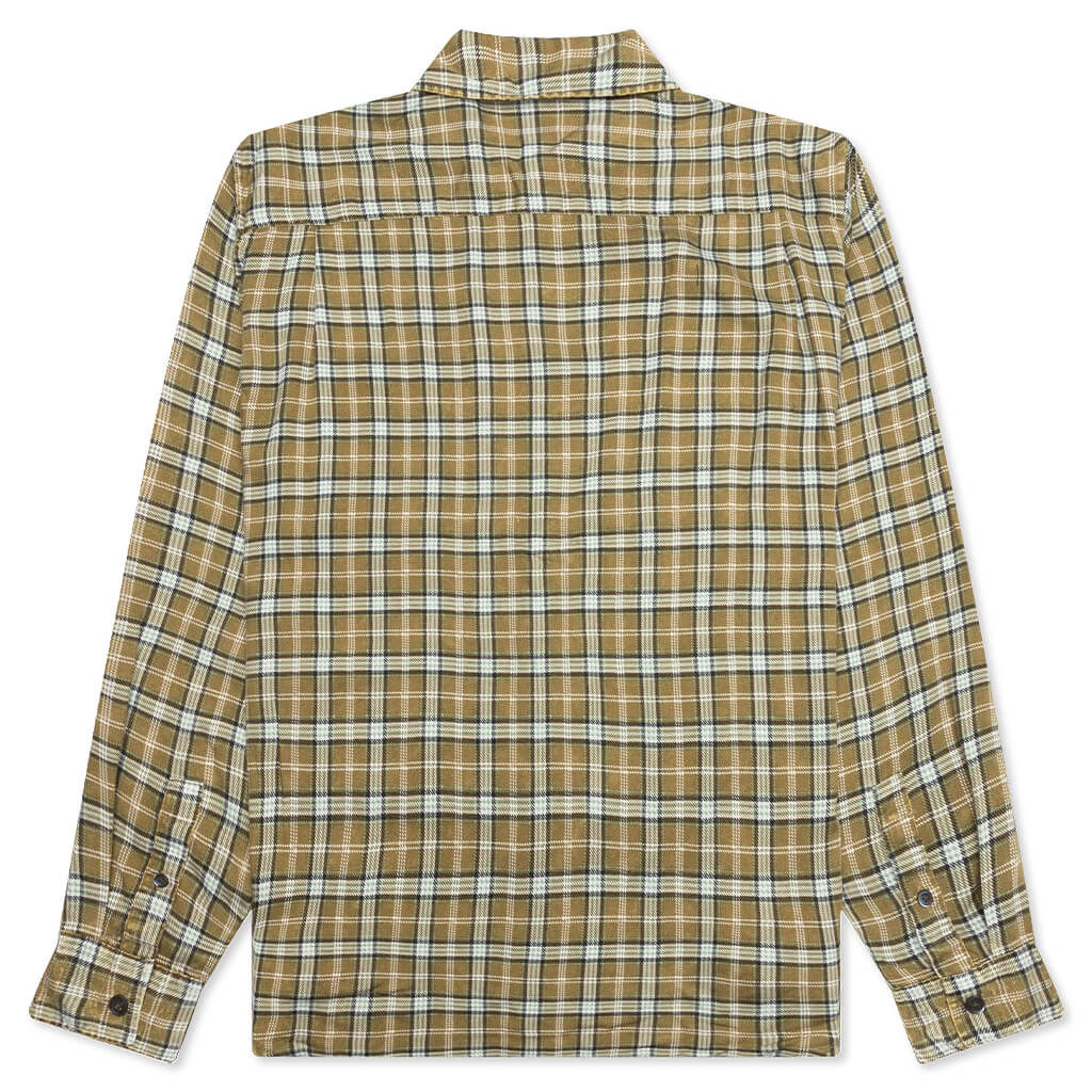 Matthew Plaid Shirt - Gold - Image 2