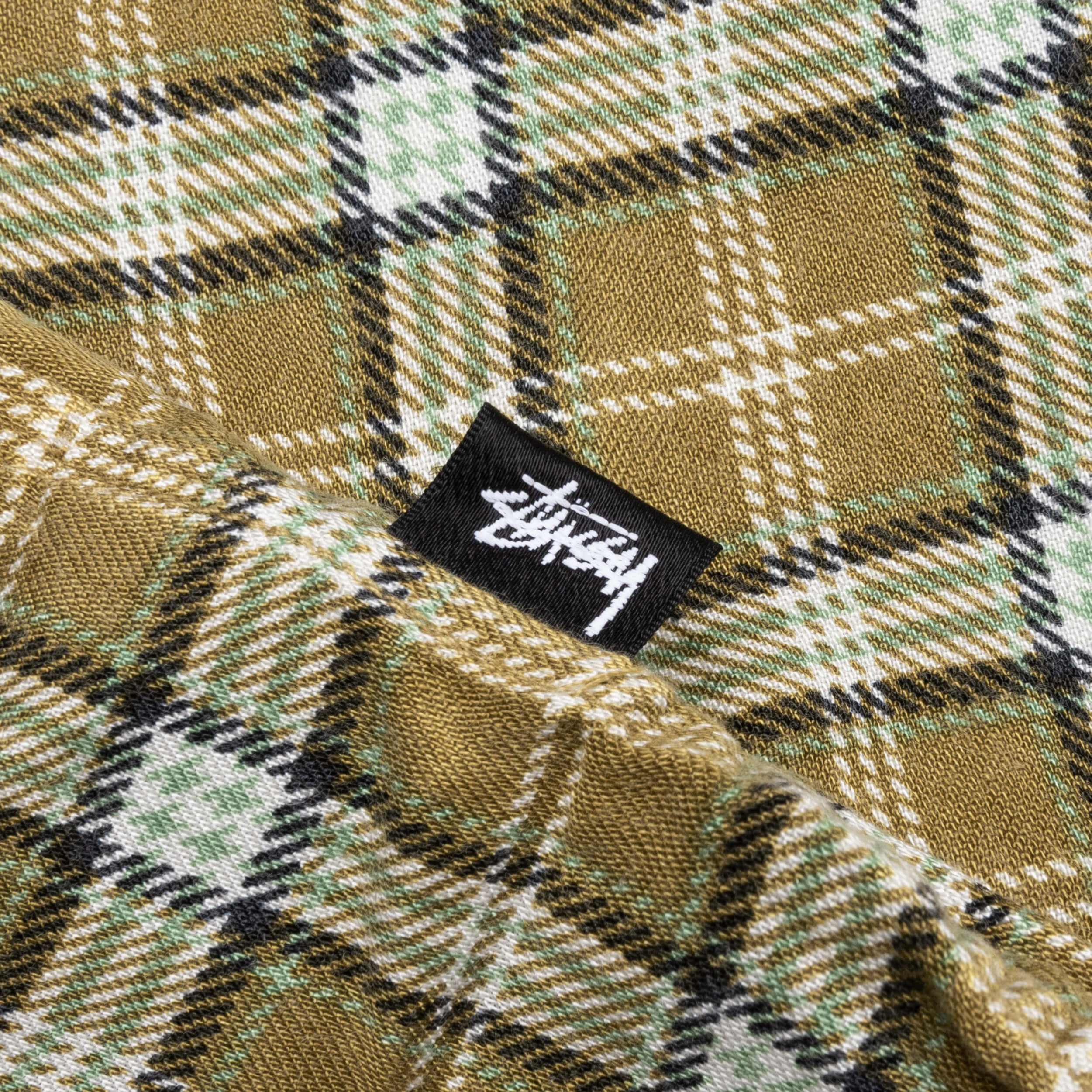 Matthew Plaid Shirt - Gold - Image 4