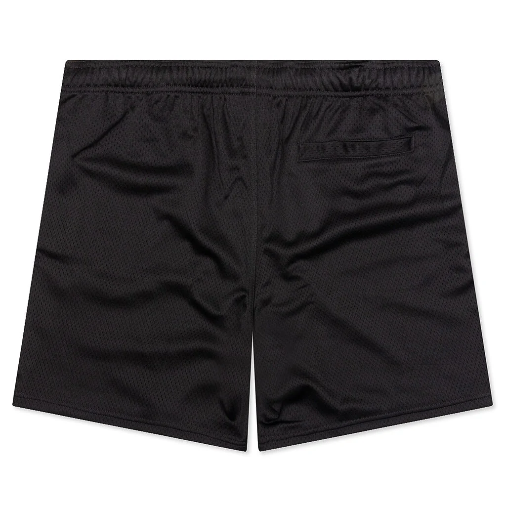 Mesh Short Big Basic - Black - Image 2