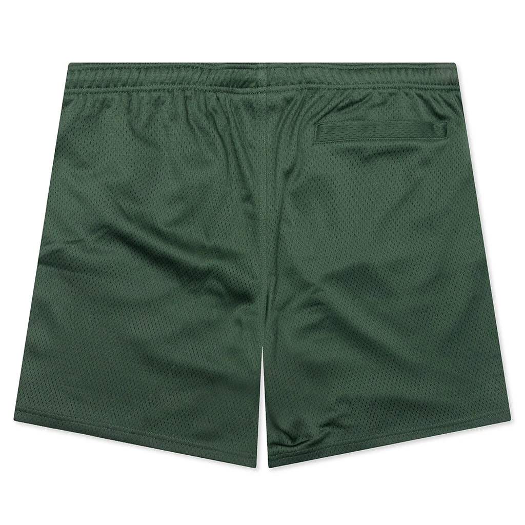 Mesh Short Big Basic - Spruce - Image 2