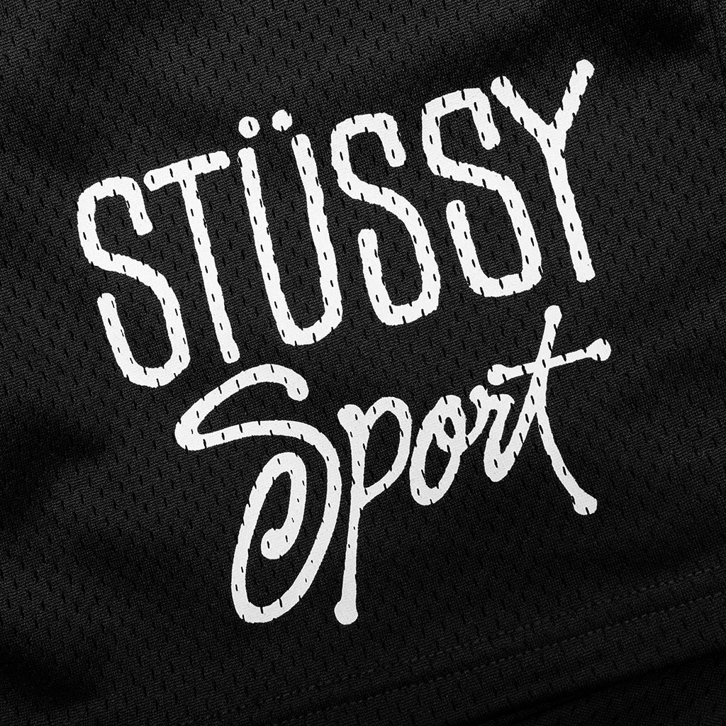 Mesh Short Sport - Black - Image 4