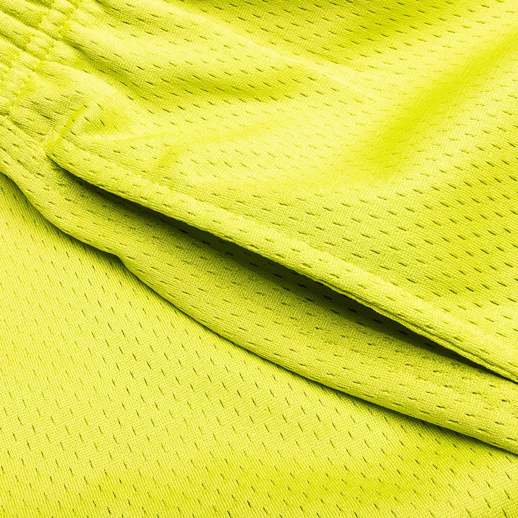 Mesh Short Sport - Lime - Image 3