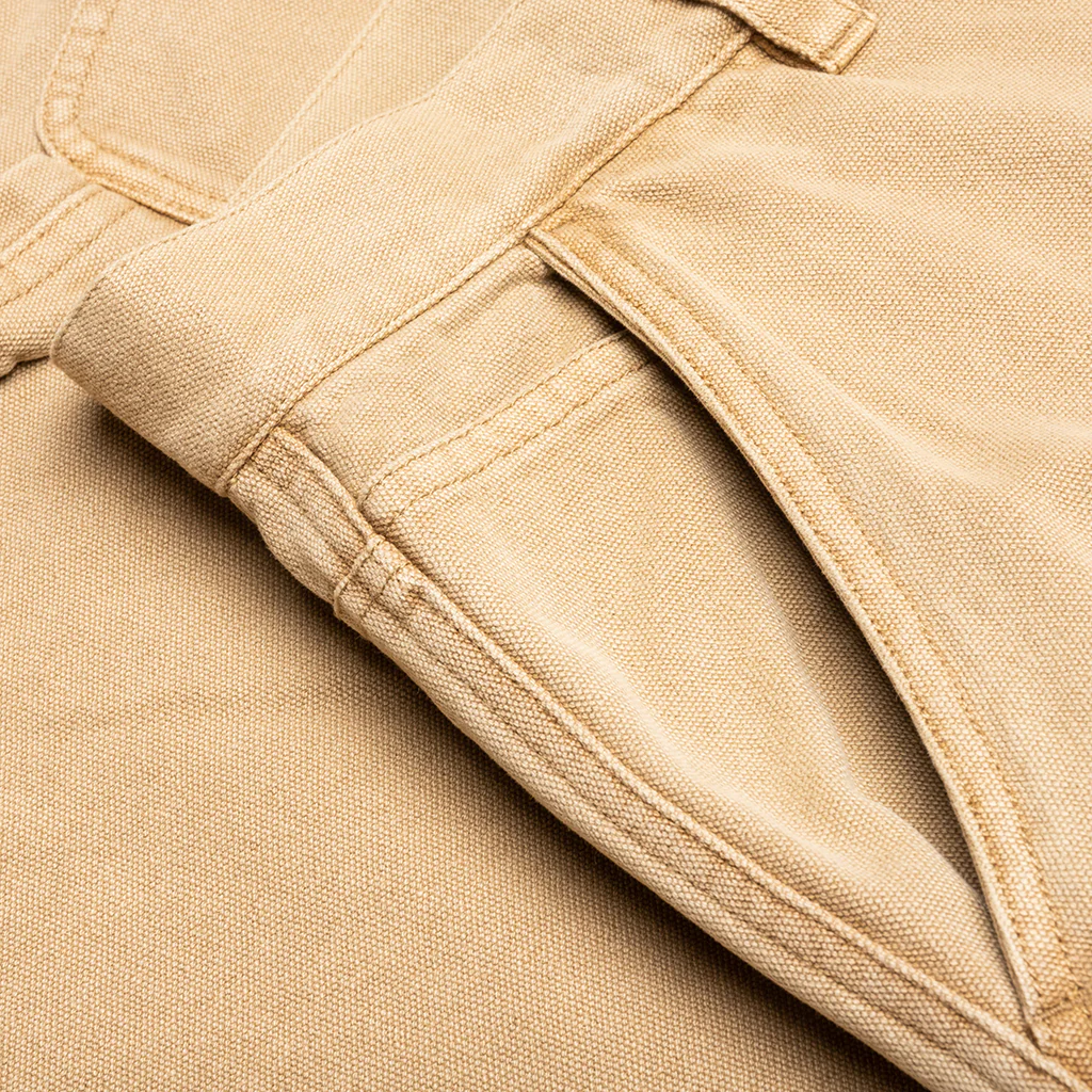 Cut Off Carpenter Short - Rust - Image 3