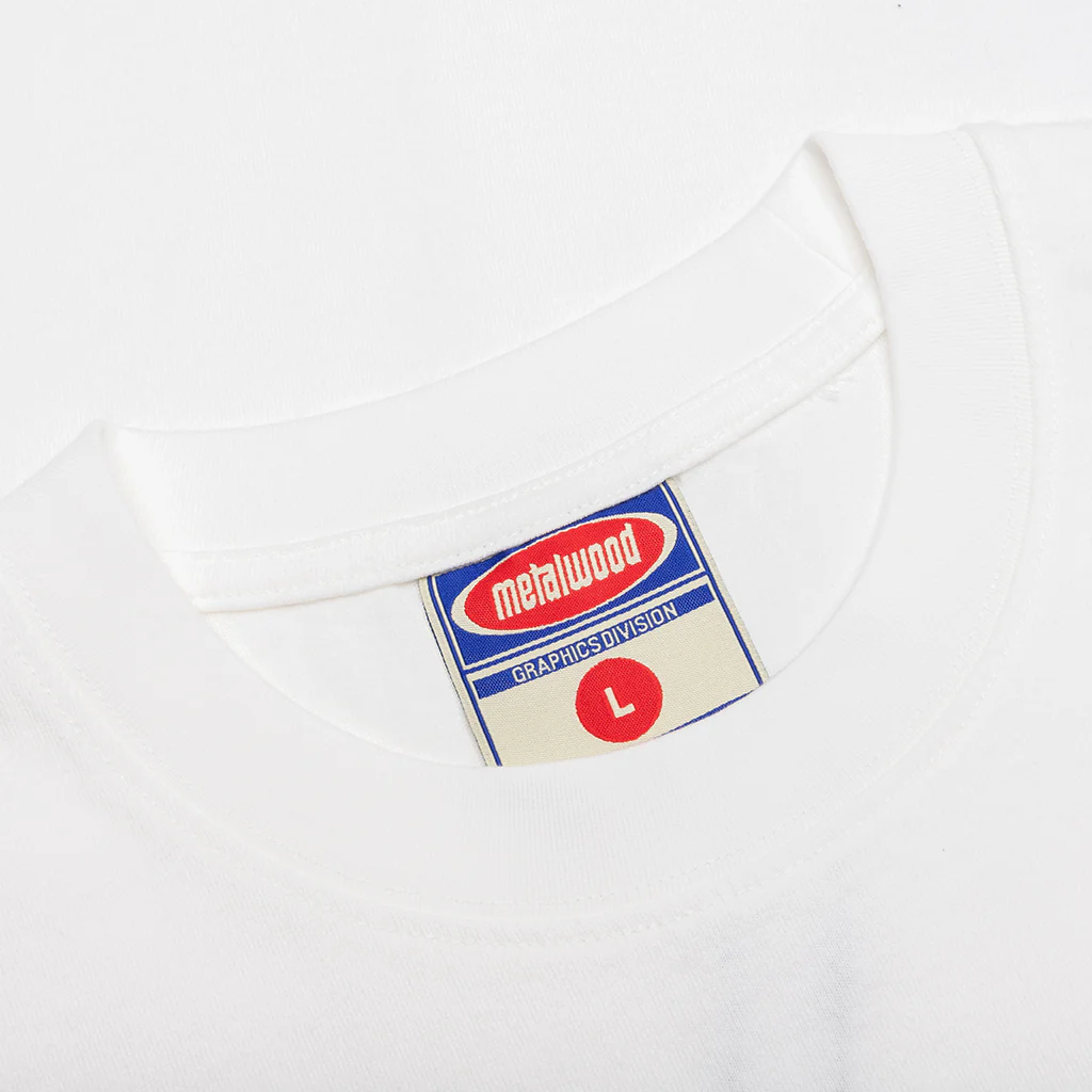 La Brea Shop T-Shirt - White - Image 3