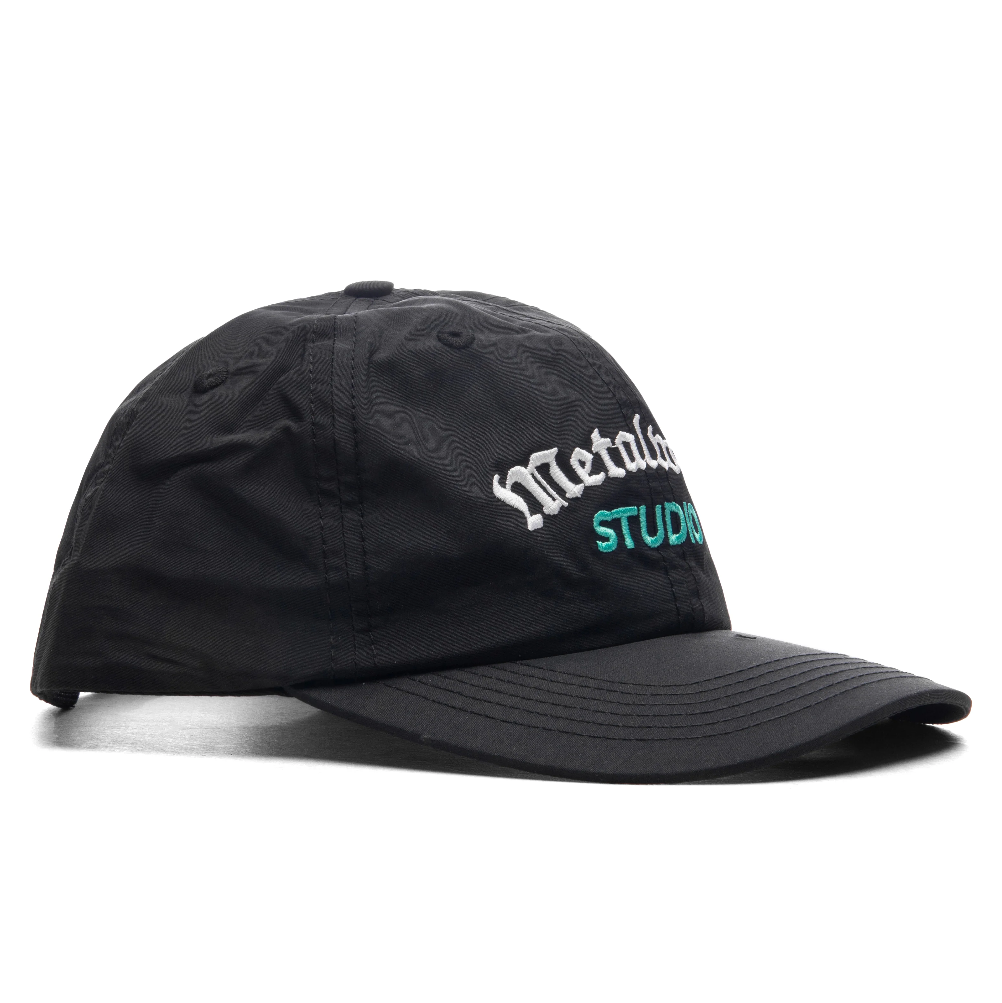 Medieval 6-Panel Strapback Hat - Black - Image 3