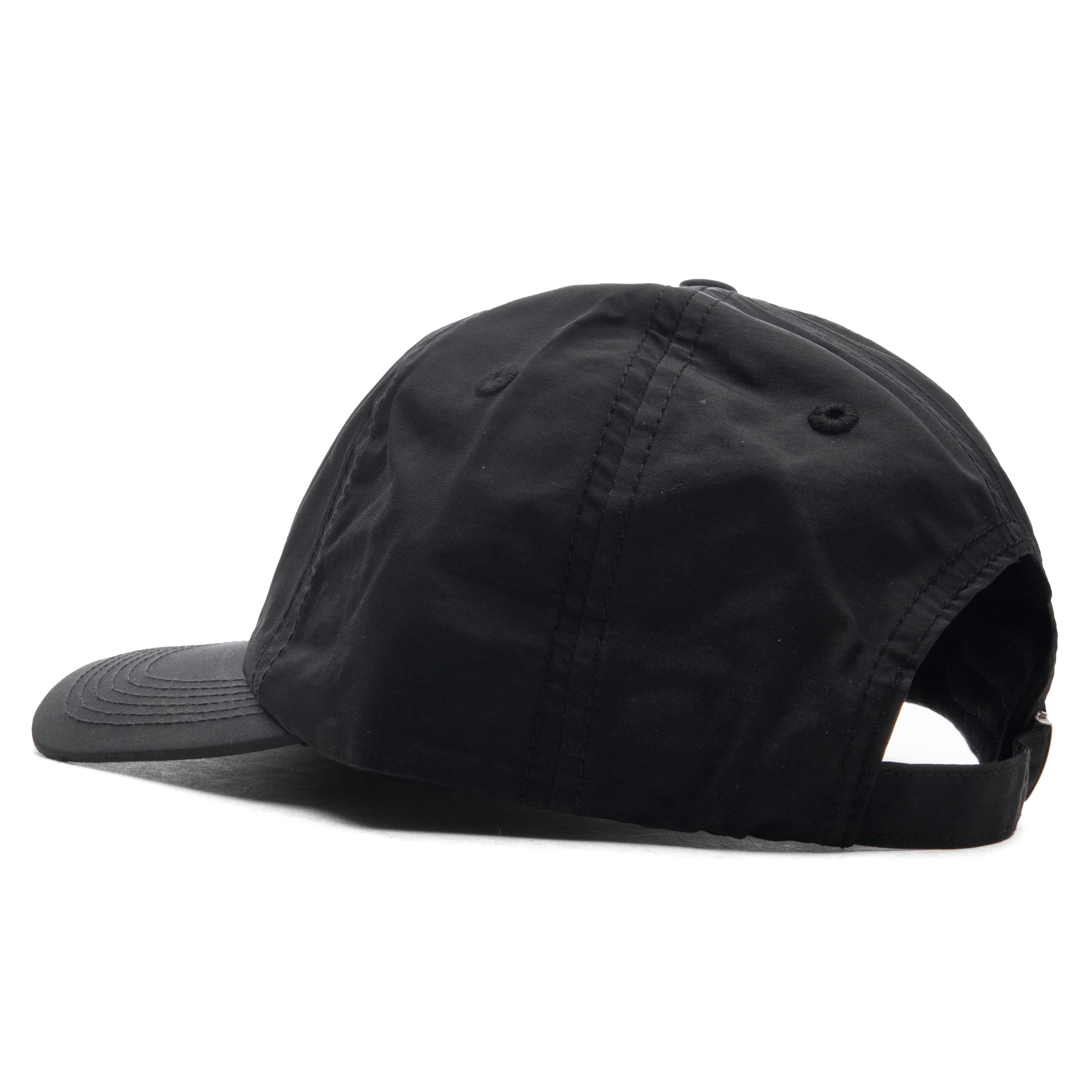 Medieval 6-Panel Strapback Hat - Black - Image 4