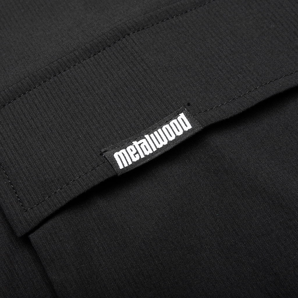 Ripstop Overshirt - Black - Image 4