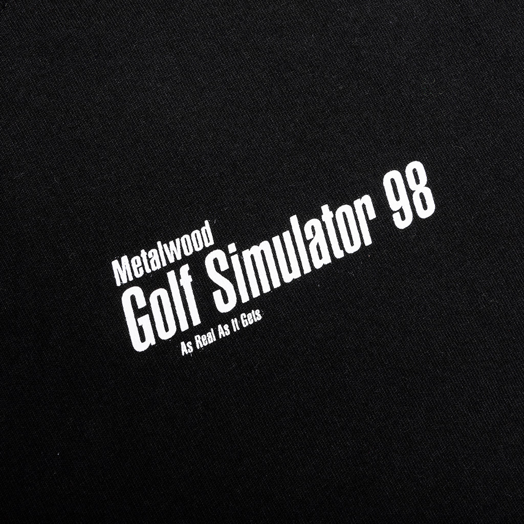 Simulator 98 T-Shirt - Black - Image 3