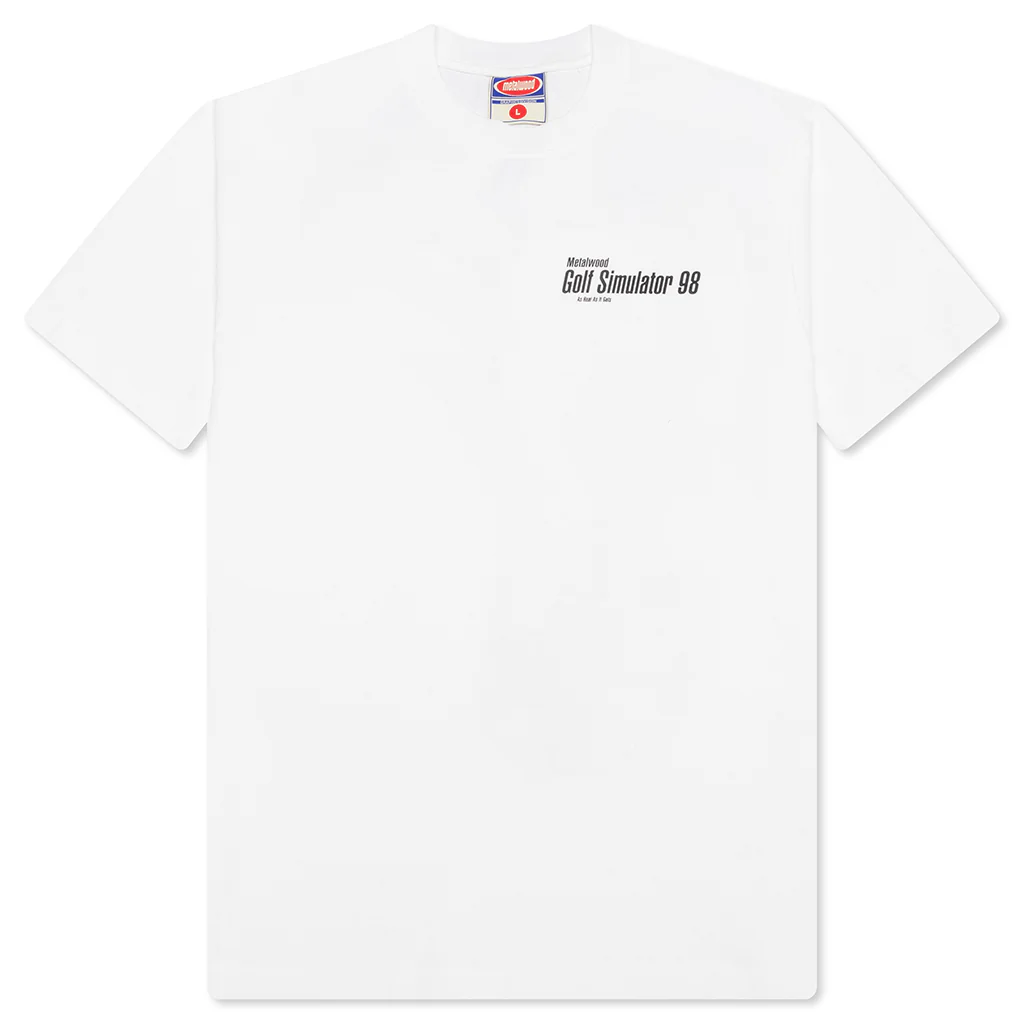 Simulator 98 T-Shirt - White