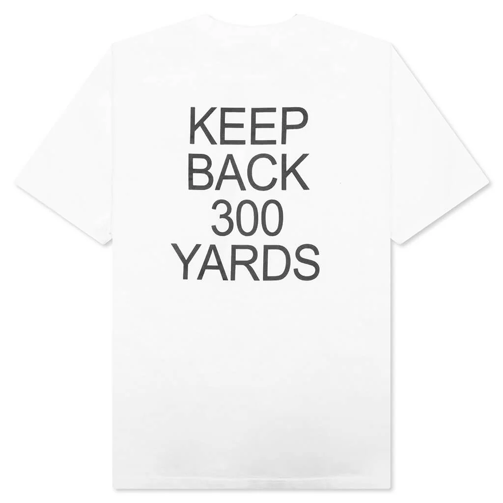300 Yards T-Shirt - White - Image 2