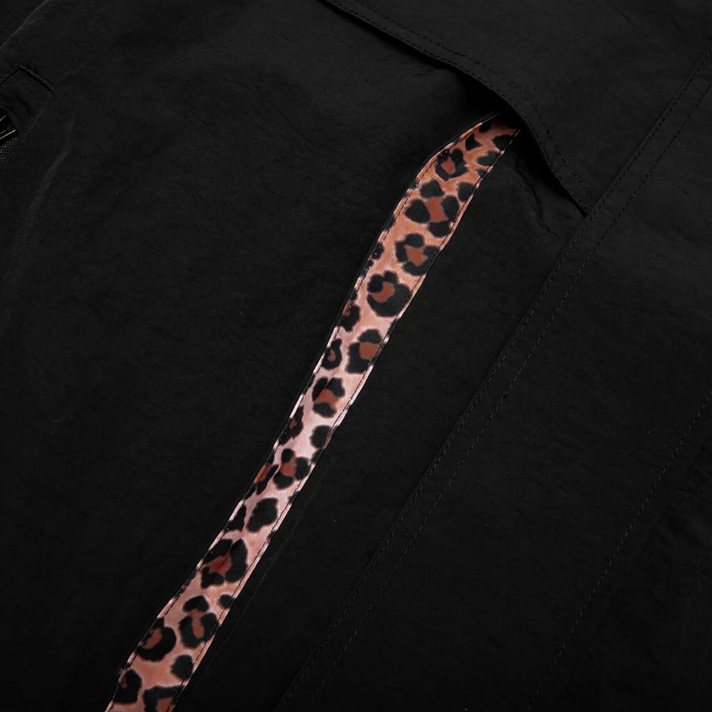 Bomber Jacket - Black - Image 3