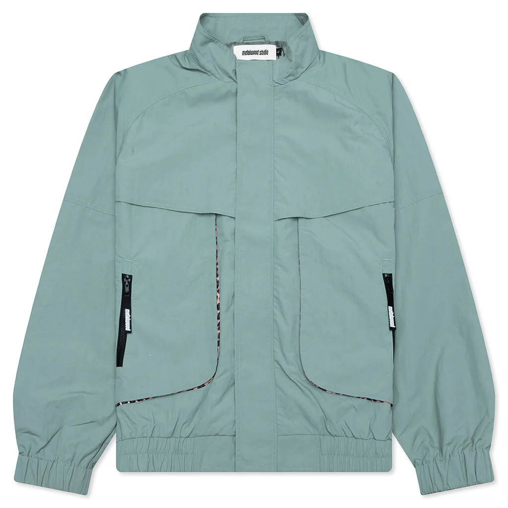 Bomber Jacket - Seafoam