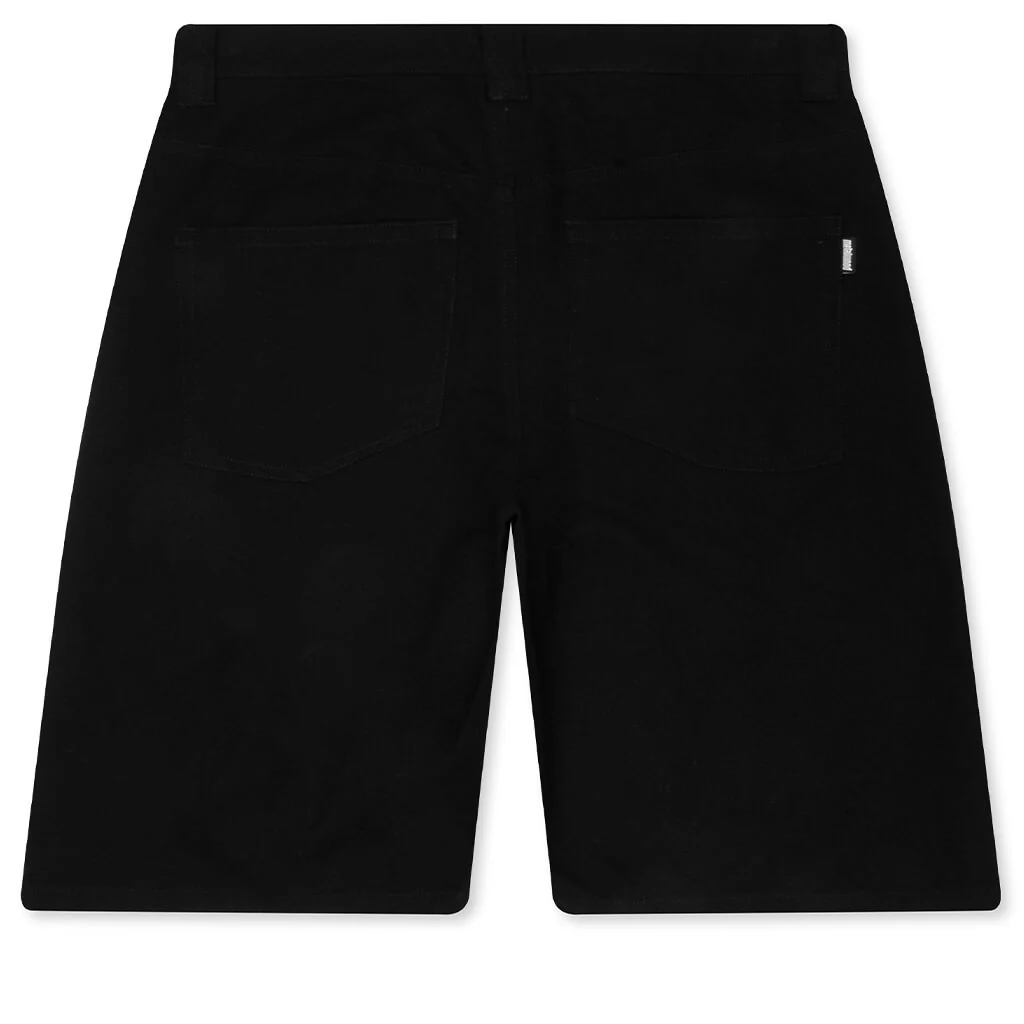 Canvas Short - Black - Image 2