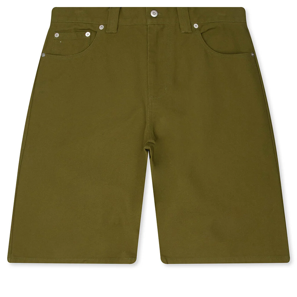 Canvas Short - Sulfur