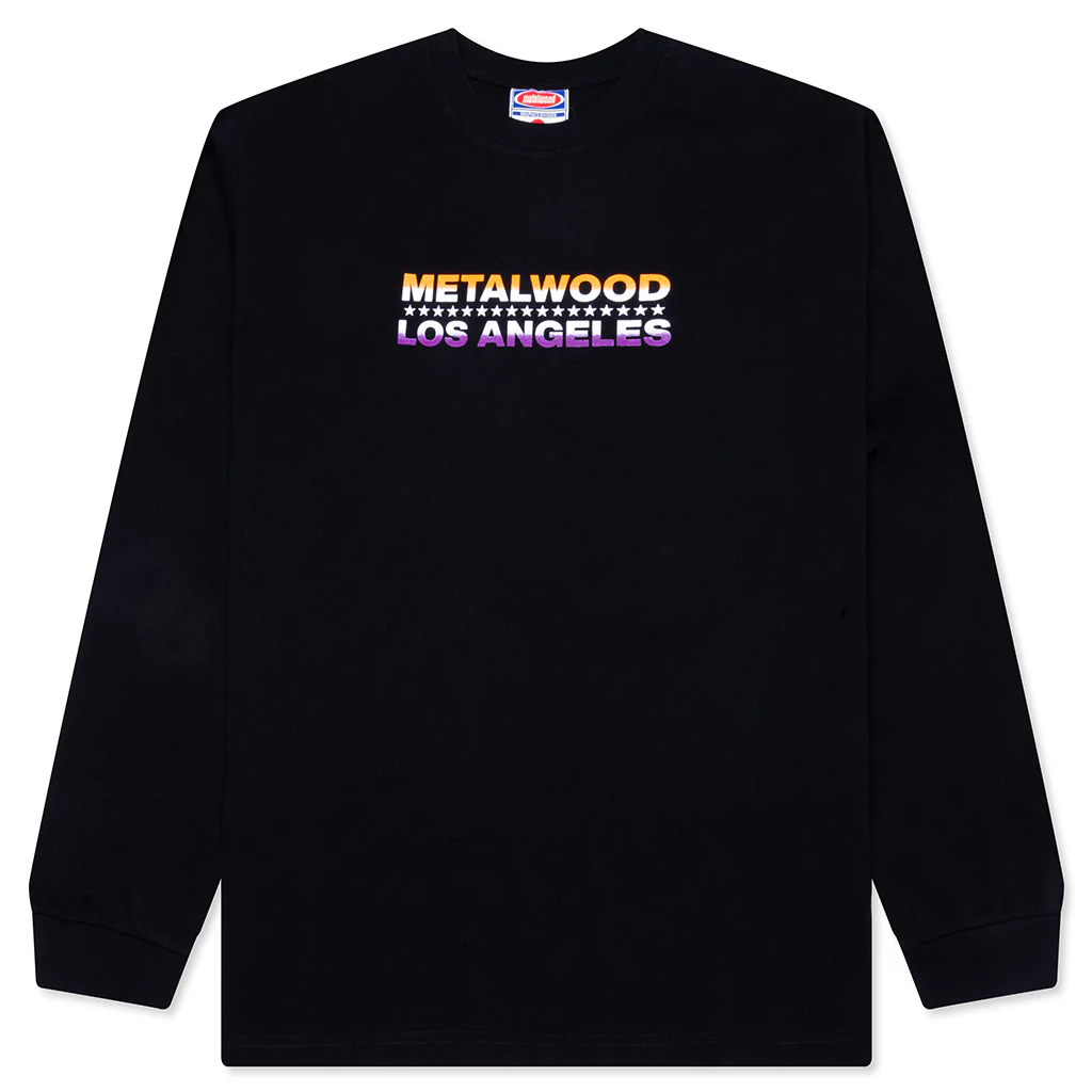 Flyer L/S T-Shirt - Black