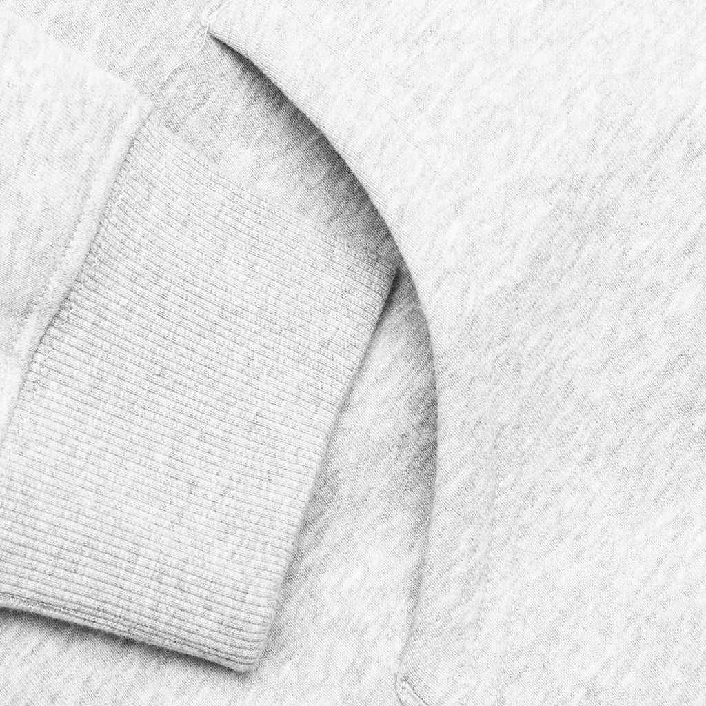 Grab Your Balls Hooded Sweatshirt - Heather Grey - Image 4
