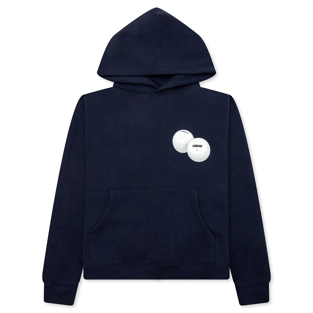 Grab Your Balls Hooded Sweatshirt - Navy