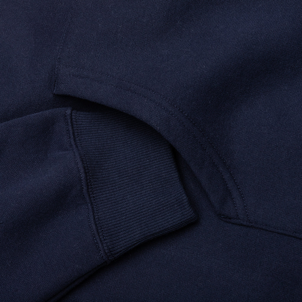 Grab Your Balls Hooded Sweatshirt - Navy - Image 4