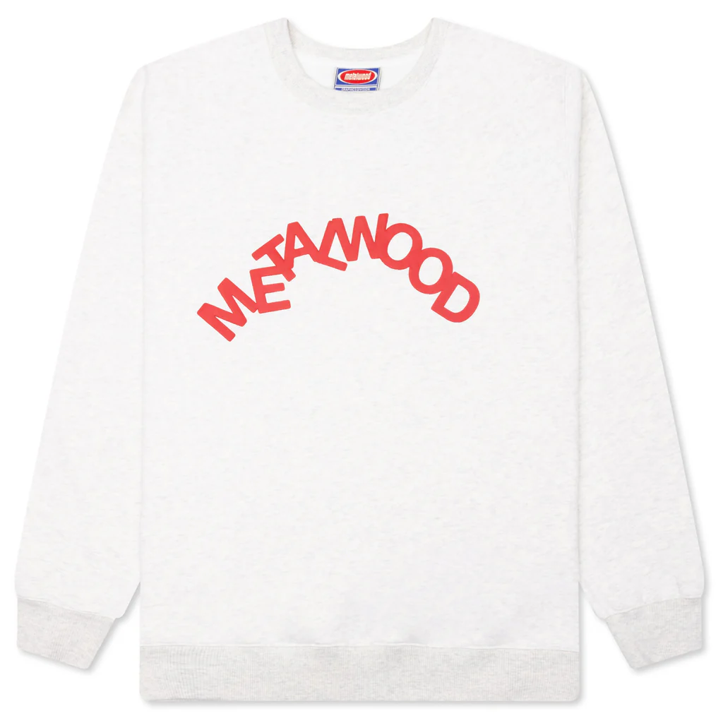 Jumbled Crewneck Sweatshirt - Oat