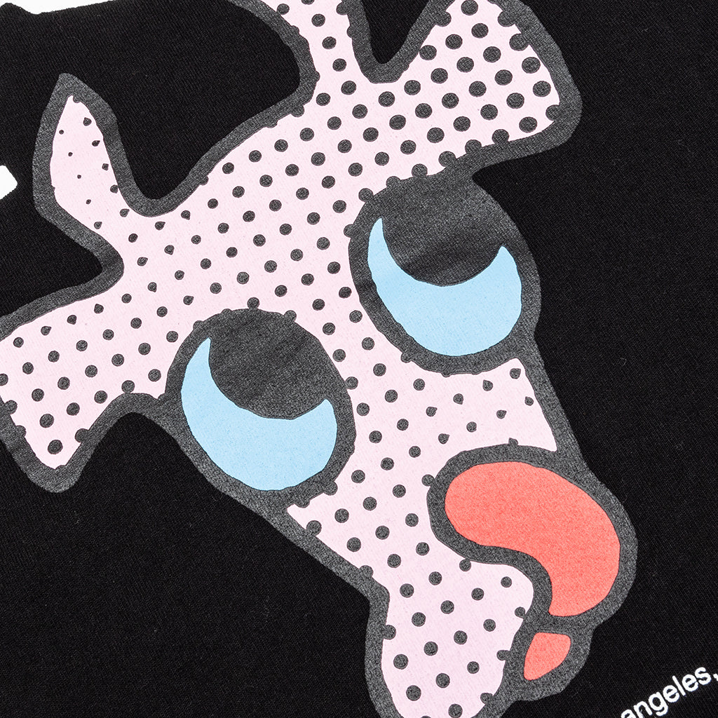 Jumbled T-Shirt - Black - Image 5