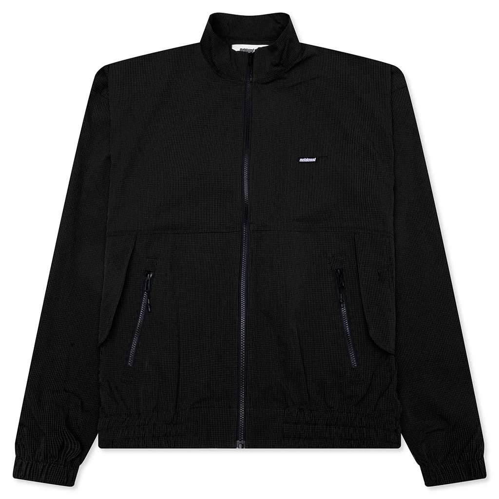 Lightweight Track Jacket - Black