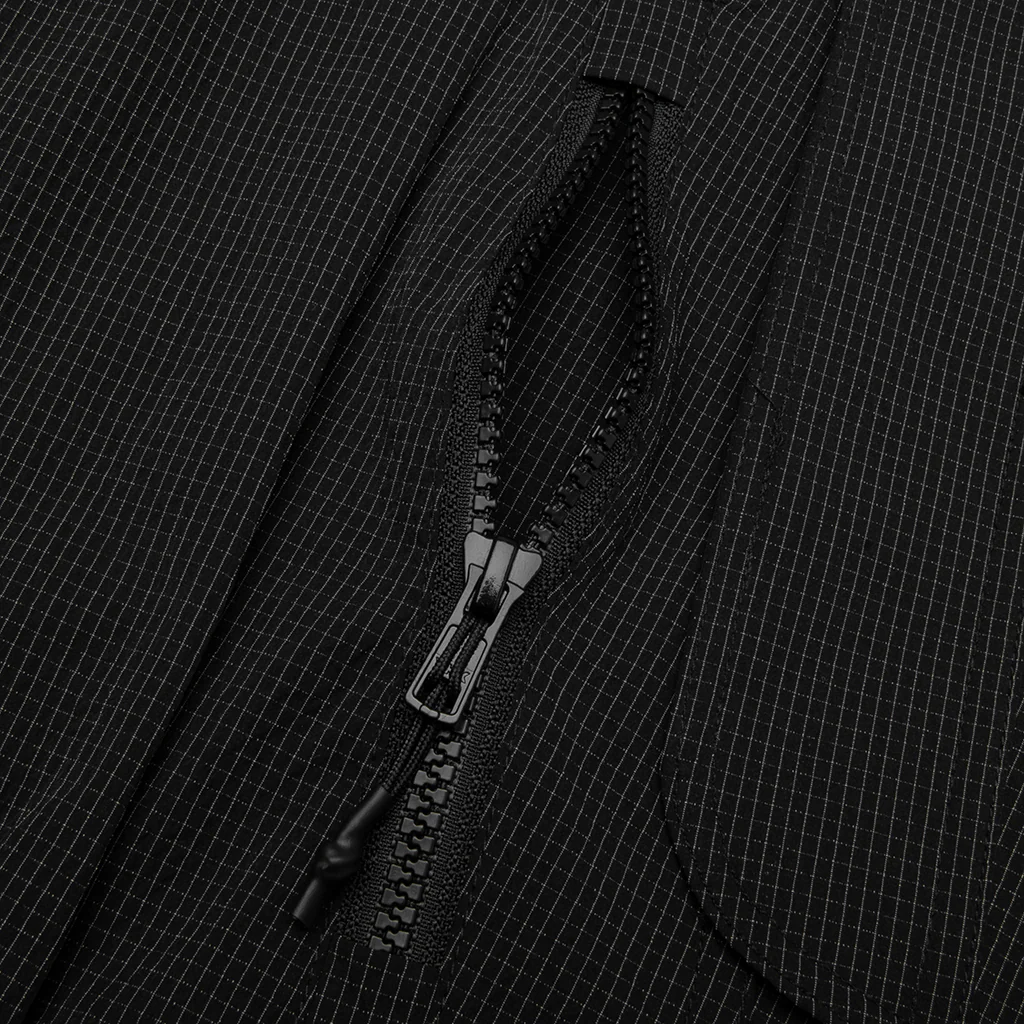 Lightweight Track Jacket - Black - Image 4