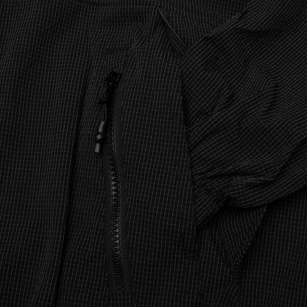 Lightweight Track Jacket - Black - Image 5