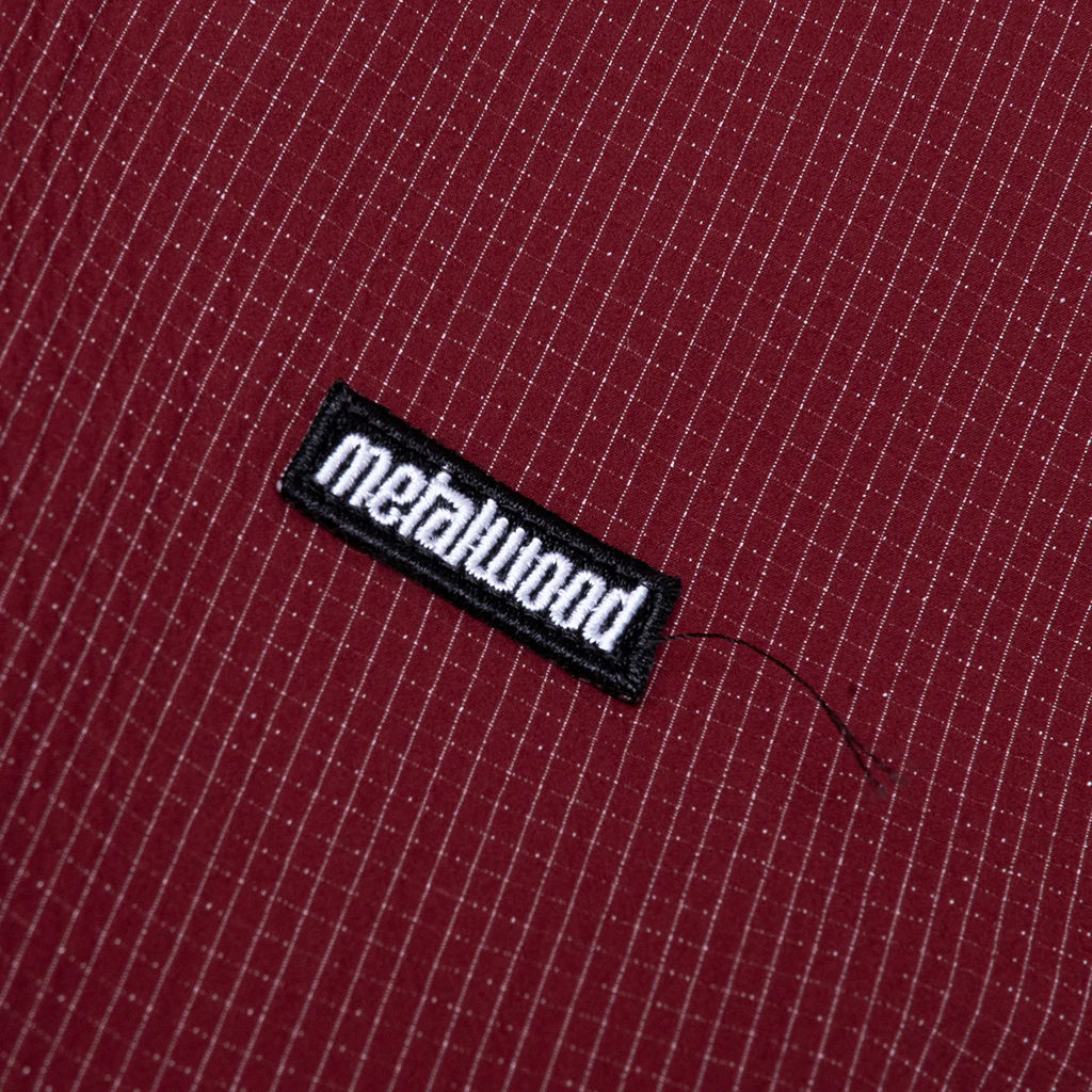 Lightweight Track Jacket - Brick - Image 3