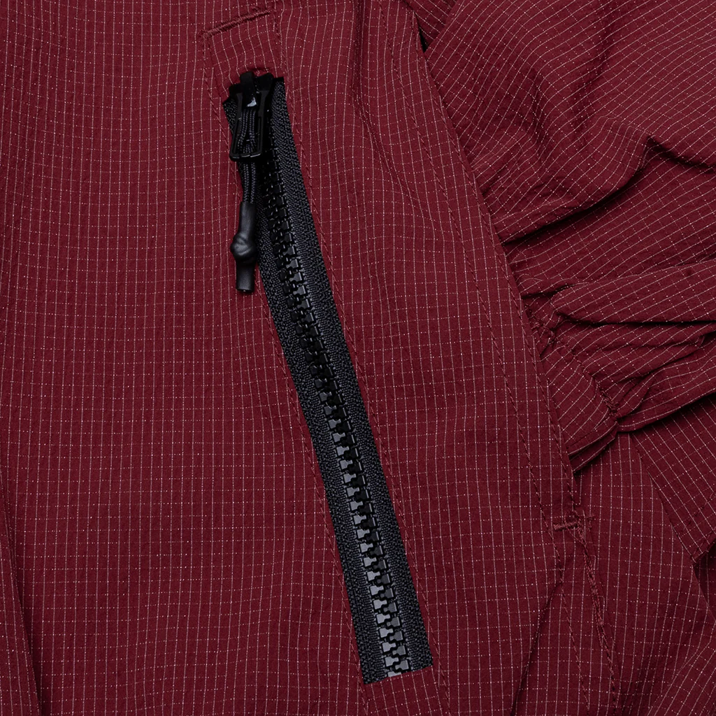 Lightweight Track Jacket - Brick - Image 4