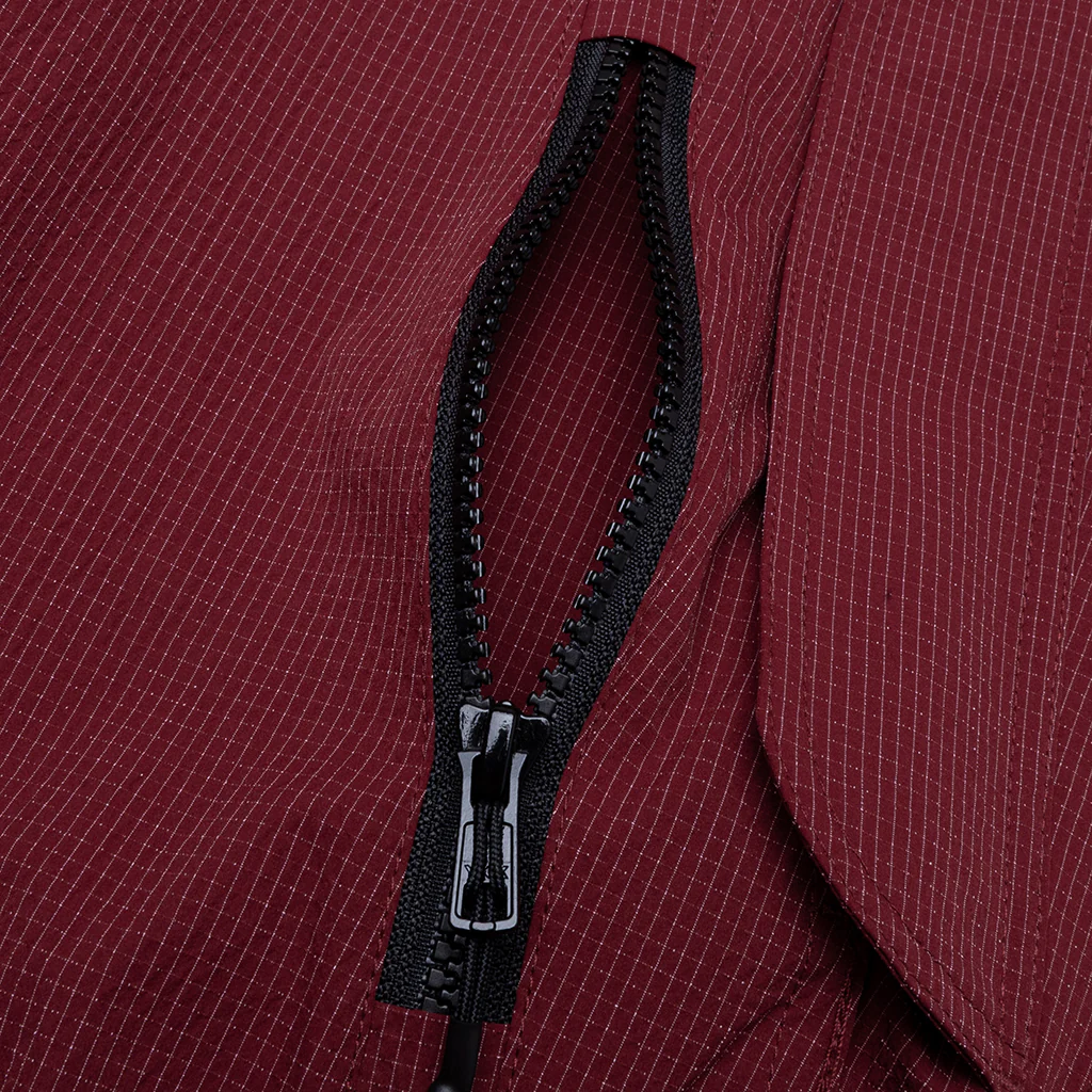 Lightweight Track Jacket - Brick - Image 5