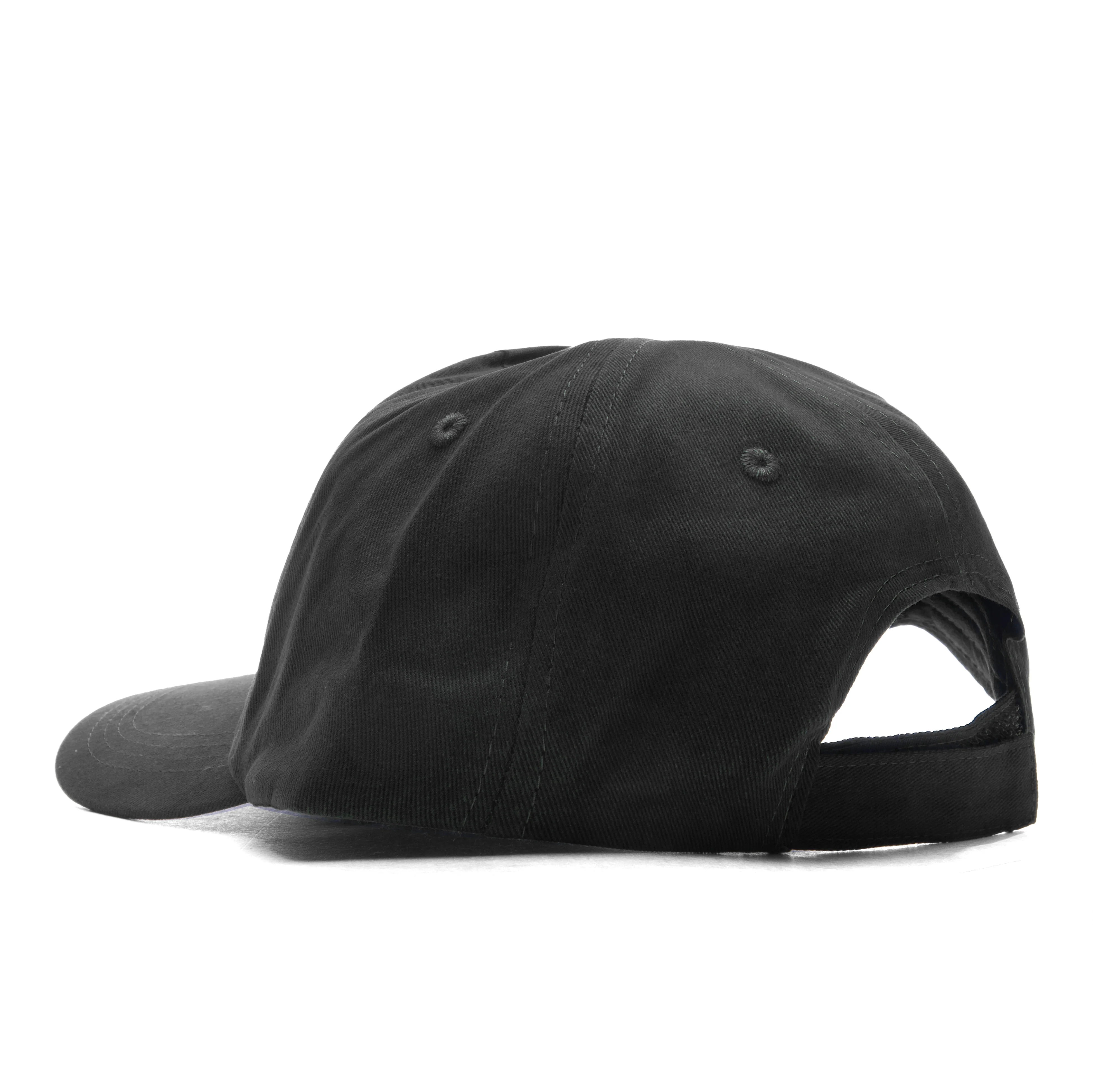 Metal Logo 5-Panel Hat - Black - Image 4