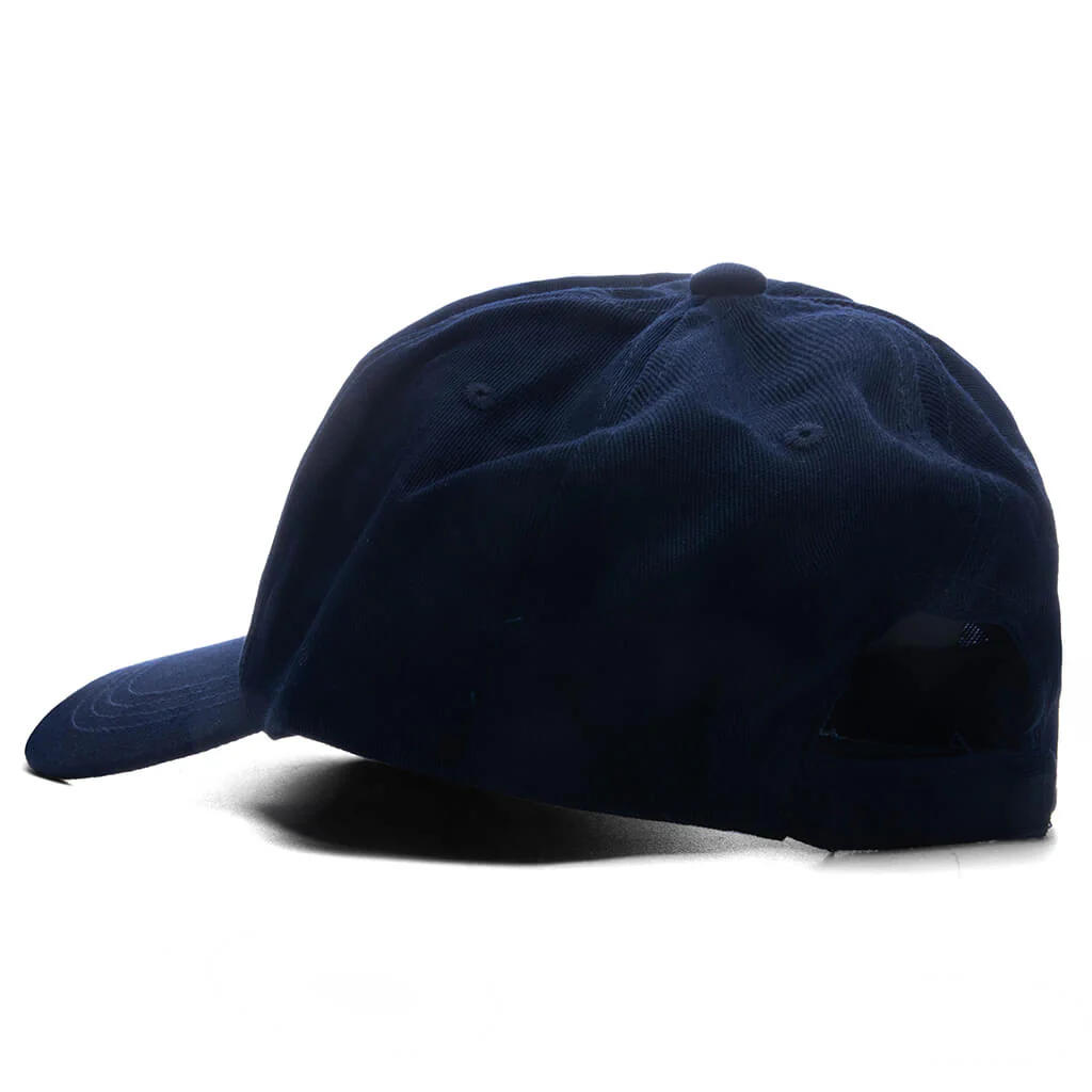 Metal Logo 5-Panel Hat - Navy - Image 4