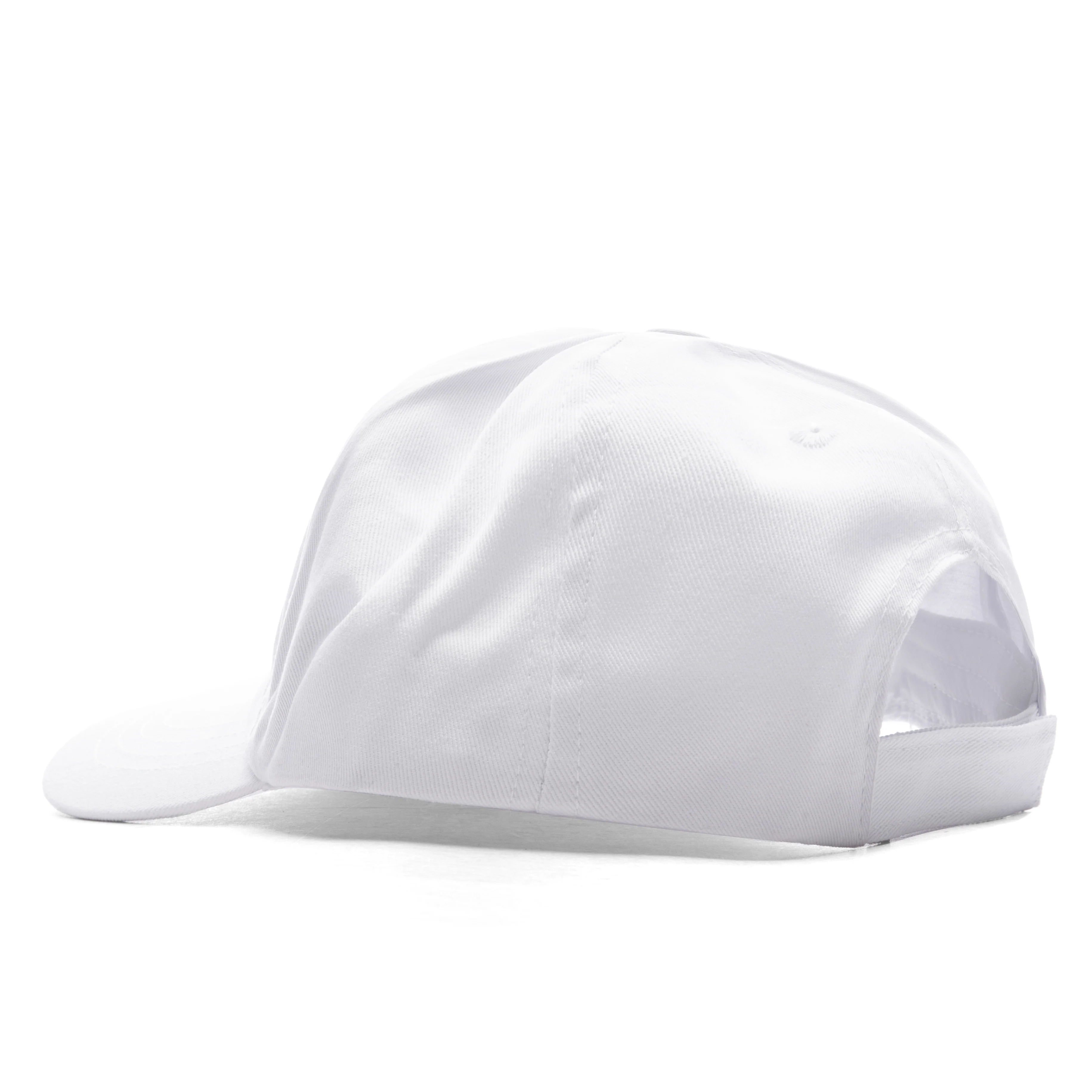 Metal Logo 5-Panel Hat - White - Image 4