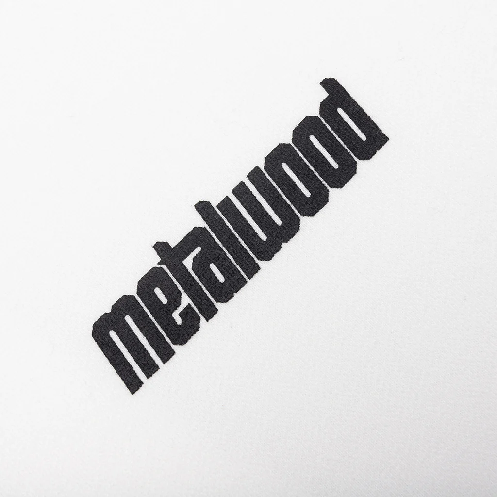 Metalwood x Maxfli Aussie Blade Crewneck Sweatshirt - White - Image 3