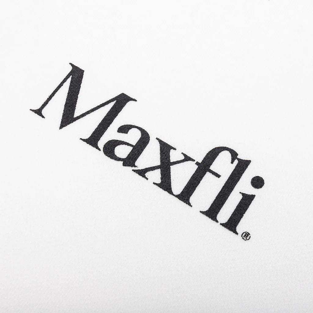 Metalwood x Maxfli Aussie Blade Crewneck Sweatshirt - White - Image 4
