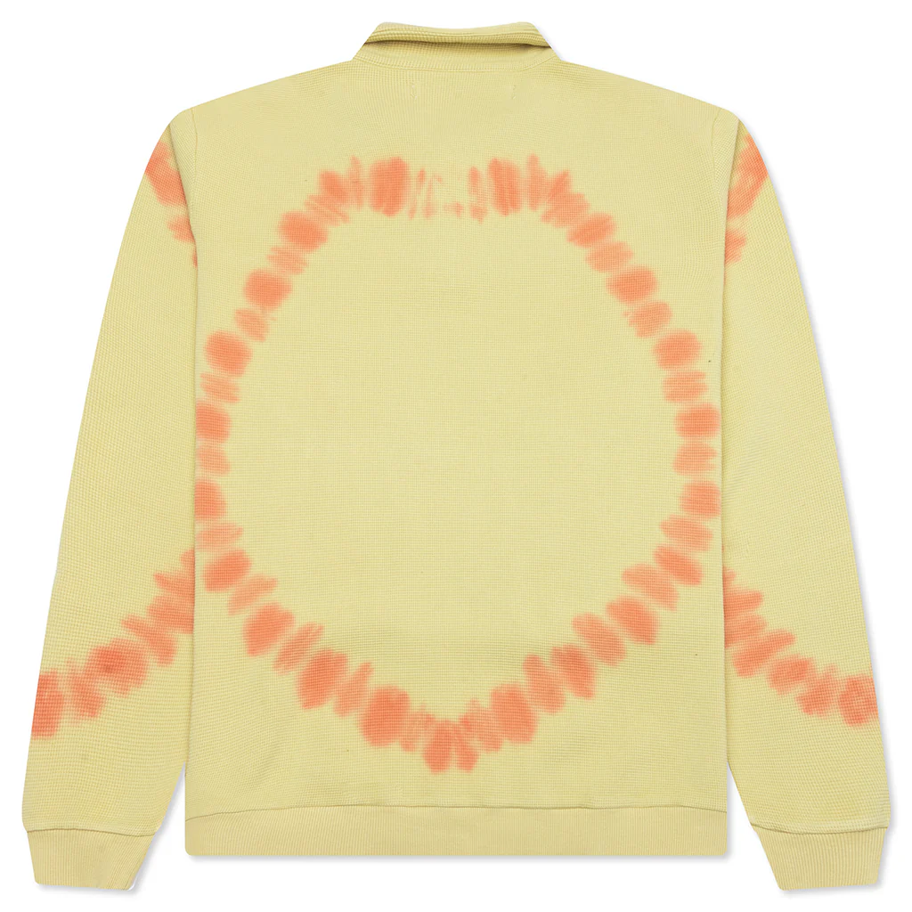 Mini Metal Logo L/S Thermal Polo - Slime - Image 2